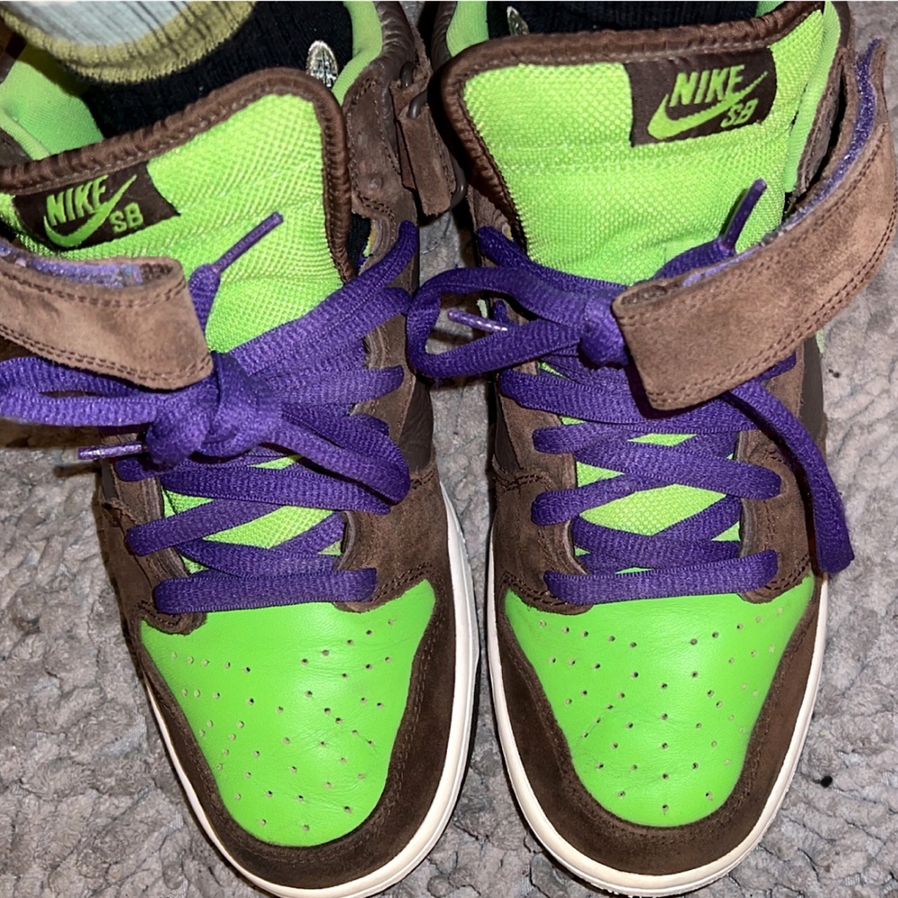 Rare Donatello dunks, 9.5. 9/10 condition. Don’t lie ball me.